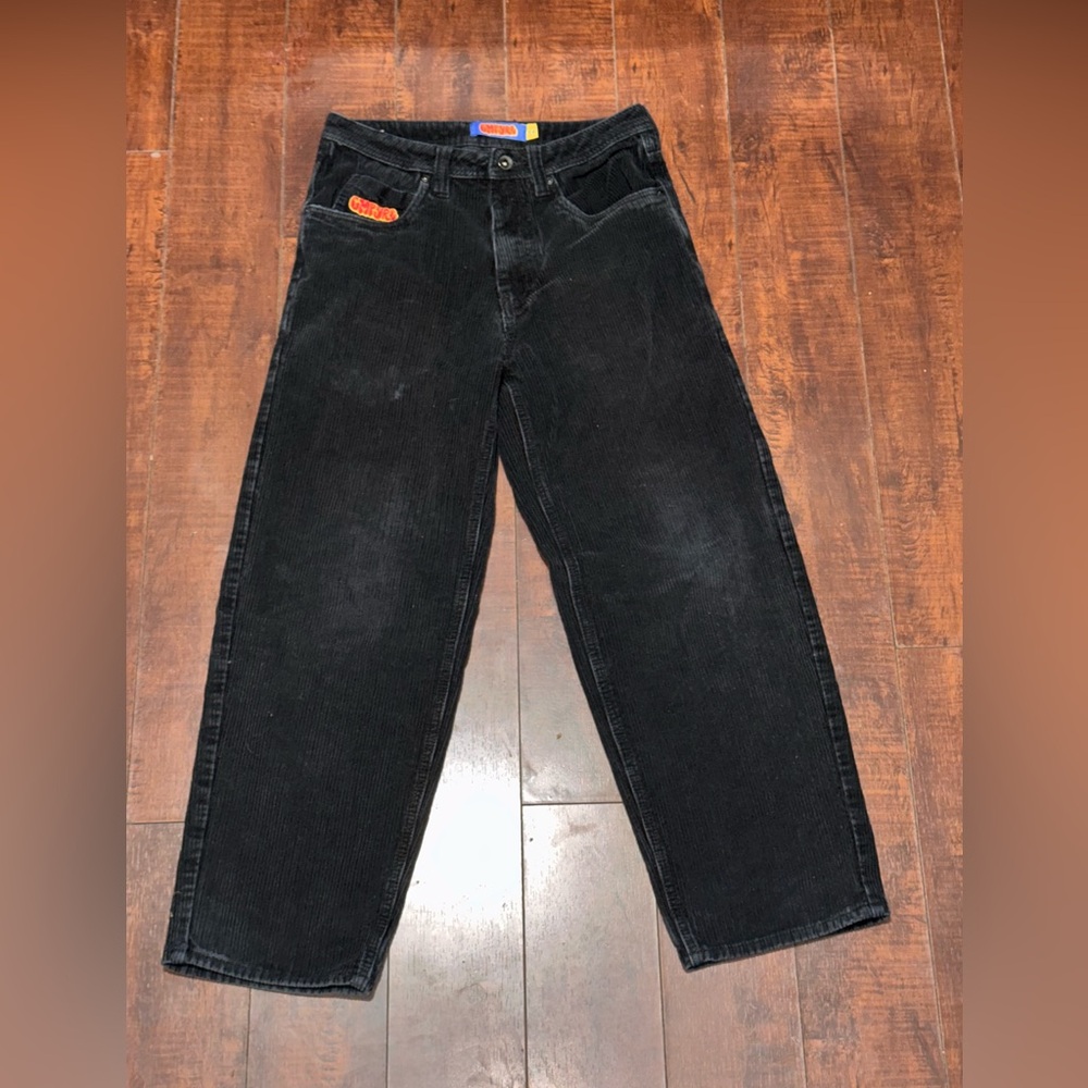 Empire corduroy pants